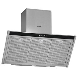 Neff D39MH64N1B Chimney Hood, Stainless Steel